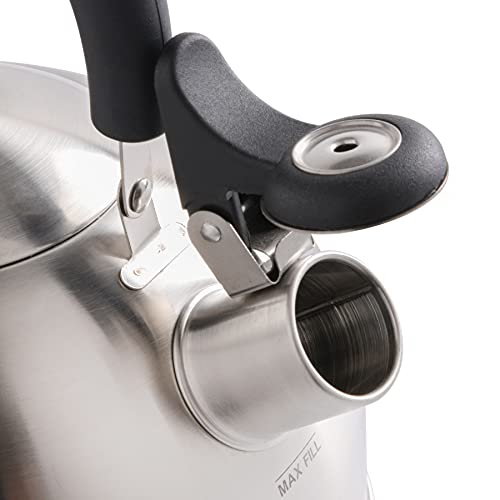 Mr. Coffee Carterton Stainless Steel Tea Kettle Mr. Coffee Carterton Stainless Steel Tea Kettle